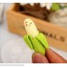 yuetonPack of 4 Cute Funny Novelty Banana Style Pencil Eraser Rubber Stationery Kid Gift Toy B019PO38WI